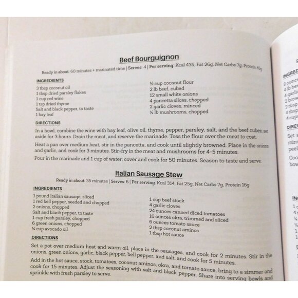 Keto Diet Cookbook For Beginners 550 Recipes For Busy People 2020 Ed Trade PB - Picture 5 of 6